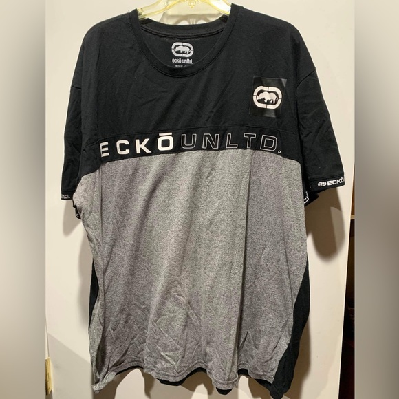 Ecko Unlimited Other - MENS 3XL BLACK AND GREY ECKO UNLTD. TSHIRT
